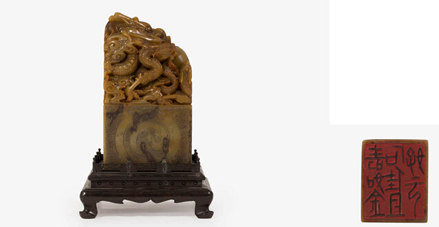 ◇明神◇極上珍品・伝来・時代物・古竹彫・松紋筆筒・文房具・文房四宝