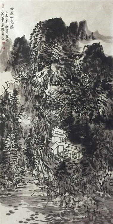 著名画家王本杰:胸中藏万壑 笔墨自成章